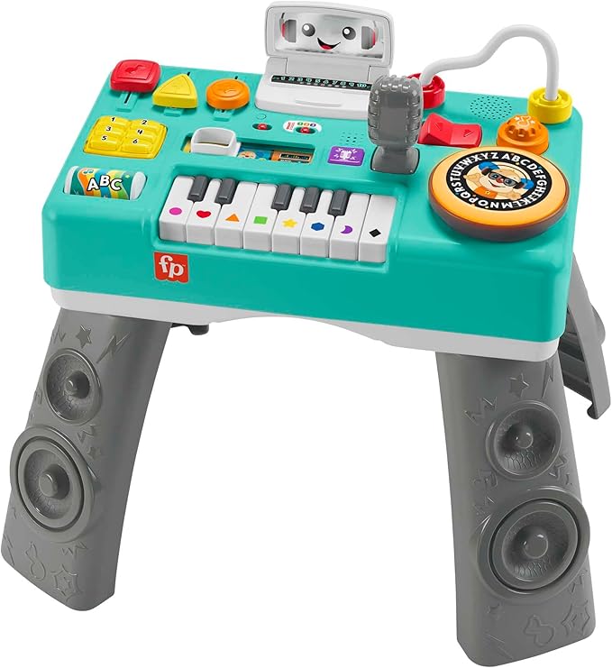 Kids Toy DJ Table Laughter Mixing and Learning