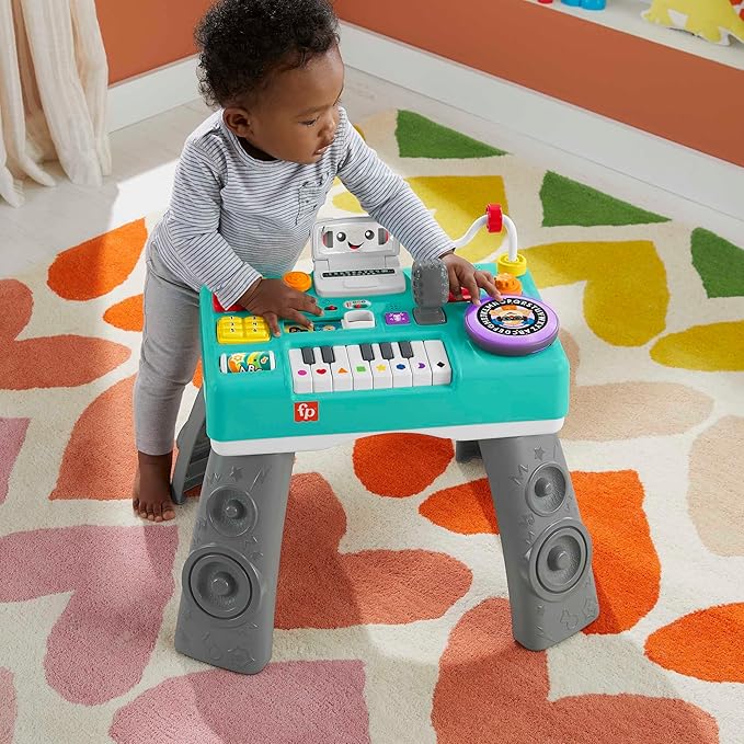 Kids Toy DJ Table Laughter Mixing and Learning