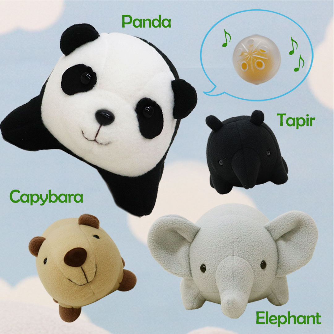 Squishy Stuffed Animals with Bell